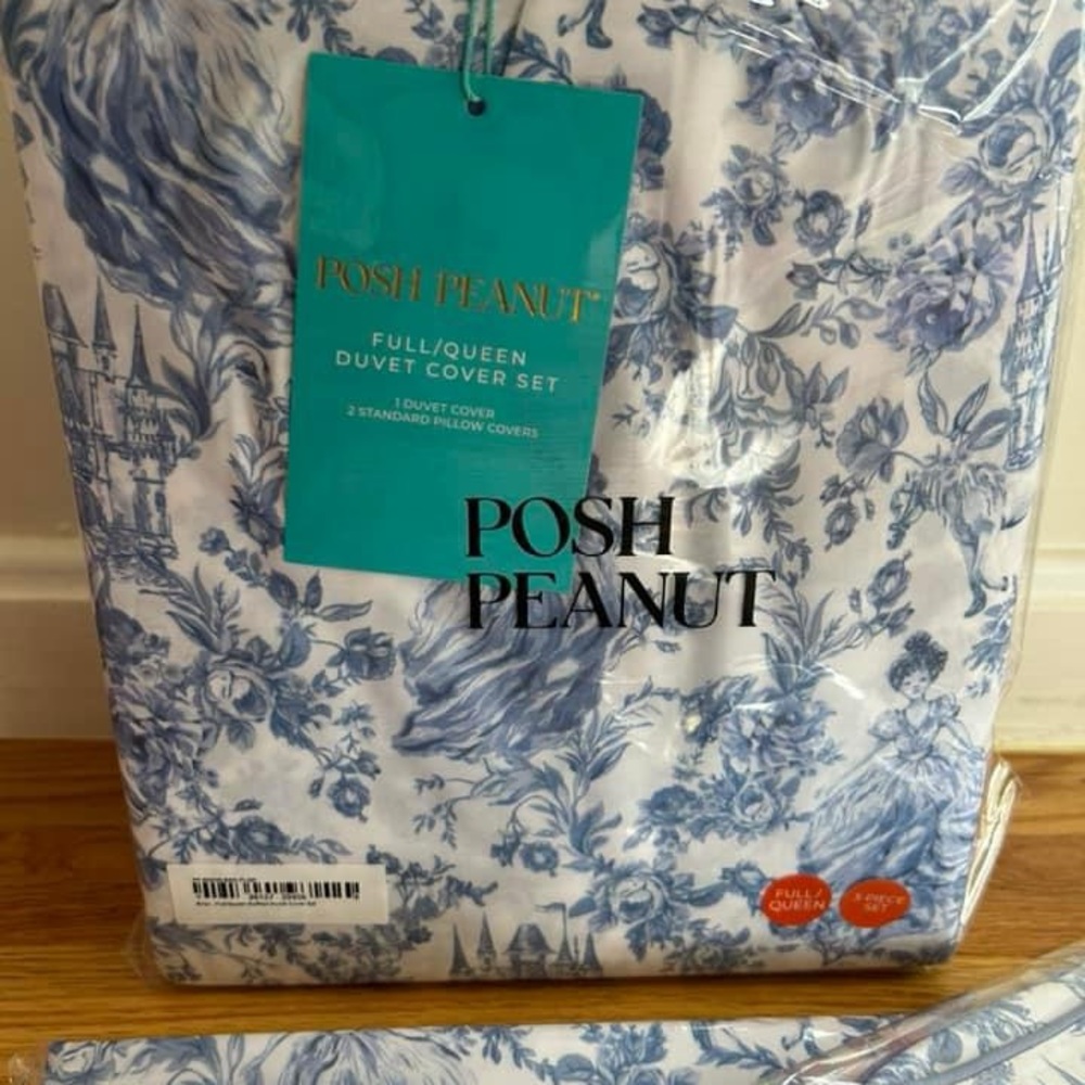 Briar Ruffled Duvet Cover Set - Picture 4 of 4